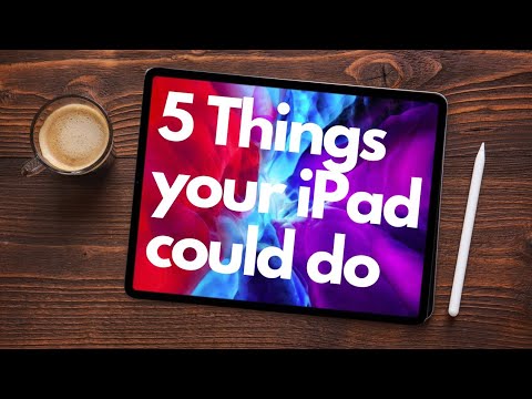 5 Things That You Didn't Know Your Ipad Could Do !