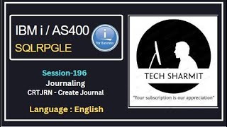Create Journal - CRTJRN in ibmi  | Journaling commands | IBMi  as400 | ibmi training | ibmi training