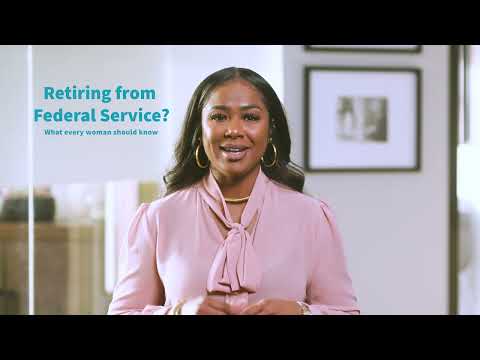 Women Retiring From The Federal Government