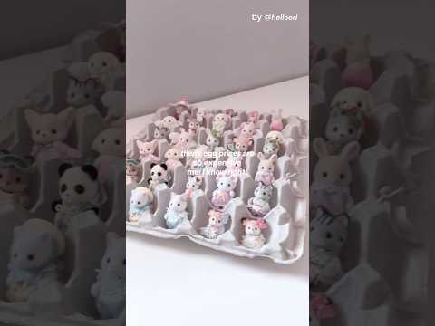 sylvanian families / calico critters #プロジェクトセカイ #calicocritters #sylvanianfamilies #pinterest #doll