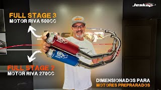 RIVA300!! FIZ O SKAP DA RIVA300 E DOS MOTORZÃO PREPARADOS #RIVA270 E #RIVA500
