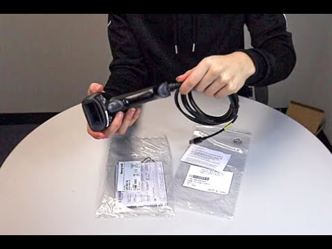How to configure a Honeywell Xenon 1900g Barcode Scanner
