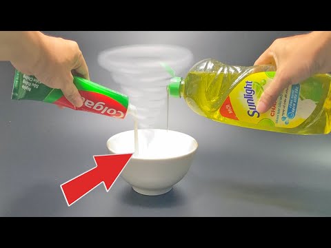 Mix Toothpaste and Dish Soap — The Hack That Will Shock You !