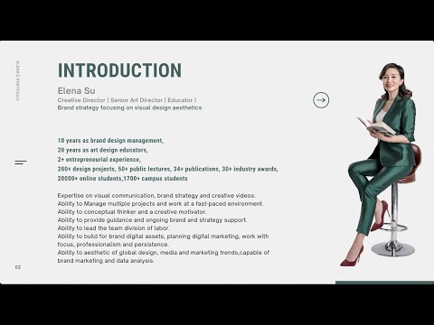 Elena's portfolio