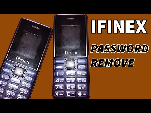 password remove IFINEX  china phone easy