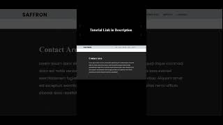 Pure CSS Sticky Header #shorts #shortvideo