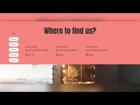 BBQ Food Truck Template designed by Maveristic