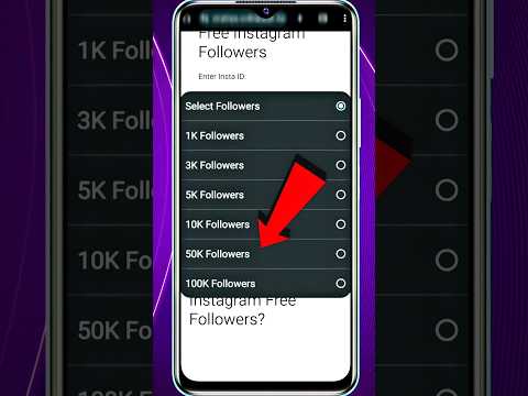 100K Free FOLLOWERS on instagram || Followers Kaise Badhaye instagram par
