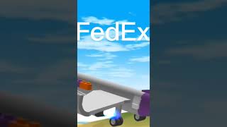 FedEx Express B737 #drawbricks