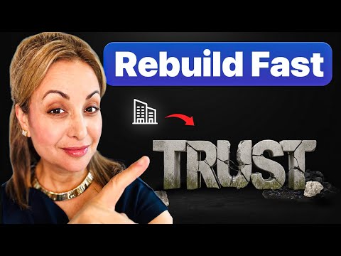 How to Rebuild Company Trust after Big Changes