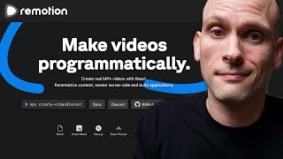Motion Graphics Animators and Video Editors are COOKED // Vibe Coding With Remotion