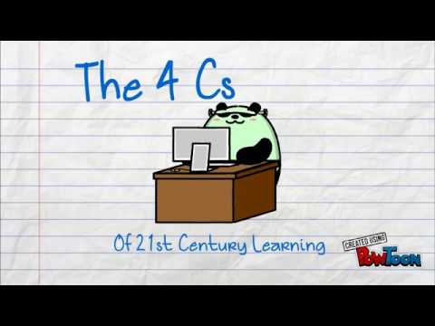 The 4Cs for 21st Century Learning