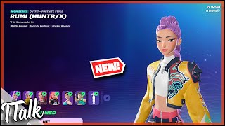 Fortnite Shop *NEW* KPOP DEMON HUNTER SKINS & SEASON 6 OG PASS!