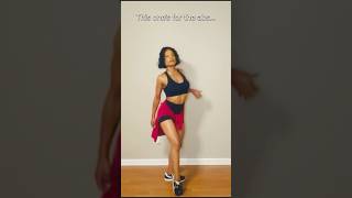 5-Min Dance Cardio Ab Routine | Turn Up the Heat 🔥 #DanceAbs #StrongAndSexy