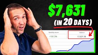 This Forex Expert Advisor is INSANE: +70% in 20 days!