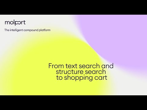 Molport- from text search and structure search to shopping cart