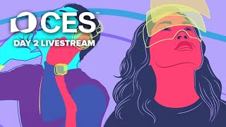 CES 2026 DAY 2 LIVESTREAM