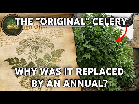 The Forever Vegetable. One planting, 20 years of food. Why Is This Not in Your Garden?