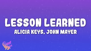 Alicia Keys, John Mayer - Lesson Learned