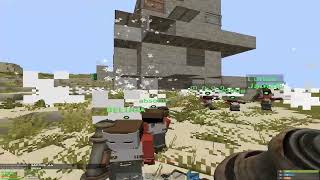 BIG RAIDS 30 vs Server / Rustex-Remake