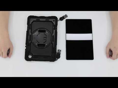 TIMECITY Strap defend Case Installation Guide for Samsung A7 SM-T500