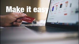 In Business, Optimize Online Shopping for Customer