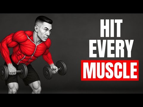 The ONLY 5 Dumbbell Exercises MEN Need for MASS (GET HUGE GAINS)