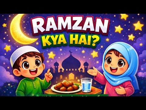 What is Ramadan? | Ramadan Kya Hai? | Islamic Kids Learning | Happy Parts Kids