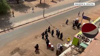 SUDAN CLASHES LATEST | UN: At least 185 killed, 1,800 wounded