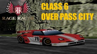Rage Racer - Diable GP Class 6 - Over Pass City - Assoluto FATALITA - Duckstation