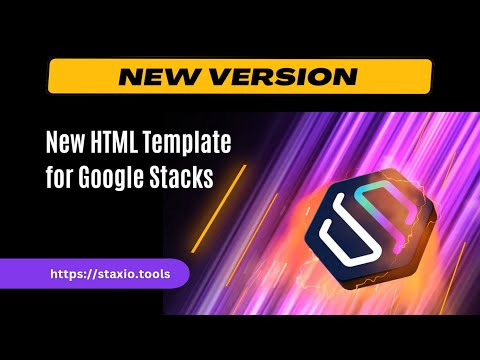 Google Stack HTML Files