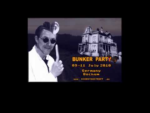 BunkerParty 2010 Einladung