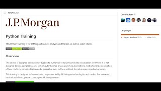 The JP Morgan Chase Python Training Course: a Straddle navigated with the chatgpt copilot