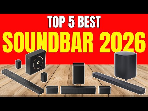 Best Soundbar 2026 | Dolby Atmos Soundbar for TV & Home Theater