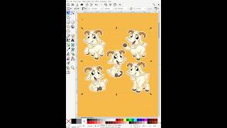 Inkscape Outline Hack: Create Perfect Outlines in Seconds! 🚀 #inkscape #design #shorts
