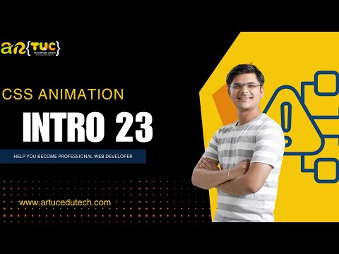 23 CSS Animations intro