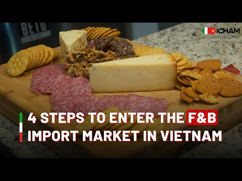The Processed Food and Non-Alcoholic Beverage Import Market in Vietnam (Part 2)