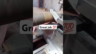 Great job 💯 #workinglife #best #job #lathe