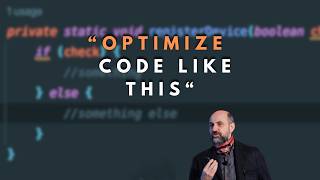 How to do performance optimization - Martin Fowler