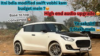 Modified swift in budget 😍|| base to top converted swift 🥰||KP0004