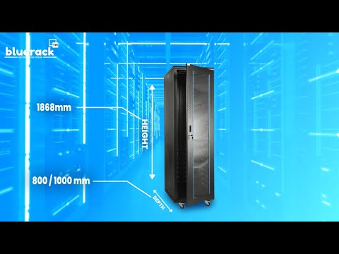 Indoor Floor-Standing Network Rack Overview | Network Rack | Server Rack