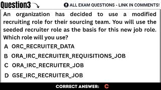 1Z0-1069-25 PDF Questions | Oracle Recruiting Cloud 2025 Implementation Professional Exam