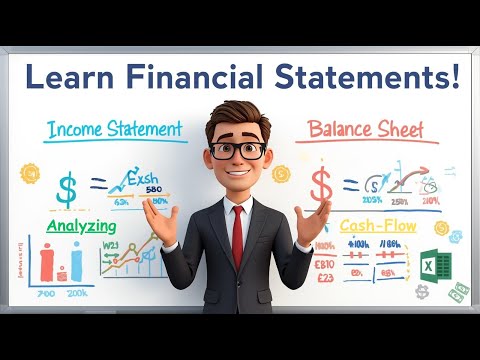 Learn Financial Statements FAST in Just a Few Minutes!