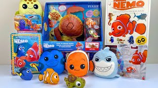 Disney Pixar Finding Nemo Toys Unboxing Review | Talking & Swimming Sea Turtle Crush