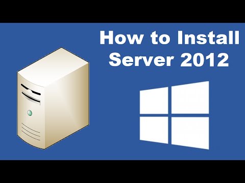 How to Install Microsoft Windows Server 2012