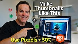 Easy Steps To Create Cool Thumbnails Using Pixels!