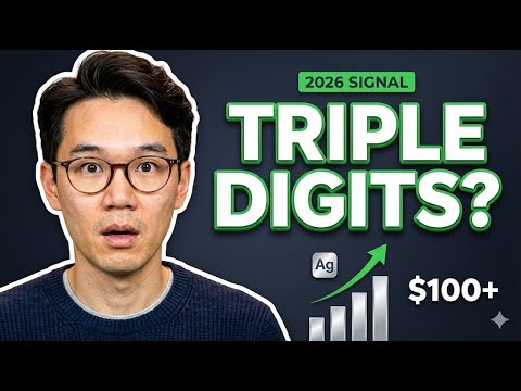 BIG NEWS! This Just Validated My Full Call for Triple Digit Silver in 2026 | John AG Analysis