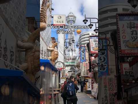 Japanese mini retro camera 📸 #camera #retro #digitalcamera #vintage #vhs #nostalgia #fyp #japantrip