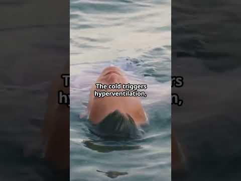 Why Holding Your Breath in Cold Water could cost Your LIfe! #youtubeshorts #didyouknow  #staysafe