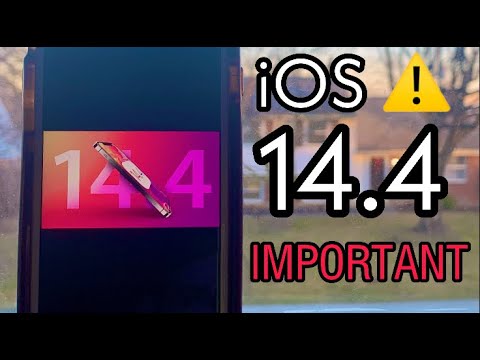 iOS 14.4 - YOU NEED TO UPDATE NOW